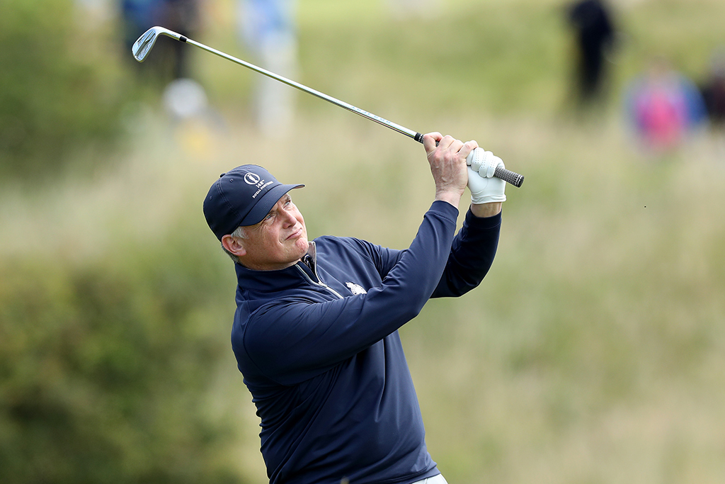 Royal Portrush head professional Gary McNeill during The 148th Open